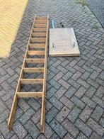 Vlizotrap met onderdelen, Doe-het-zelf en Verbouw, Gebruikt, Ophalen of Verzenden, Ladder, Opvouwbaar of Inschuifbaar