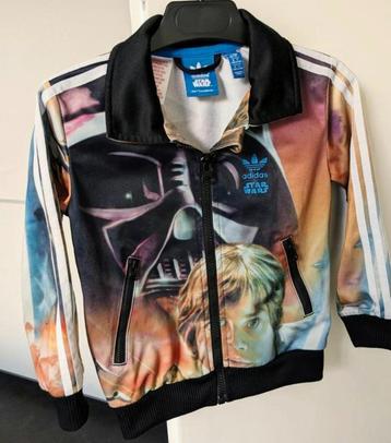 ADIDAS Star Wars jasje trainingsvest/Mt 104/UK 3-4Y beschikbaar voor biedingen