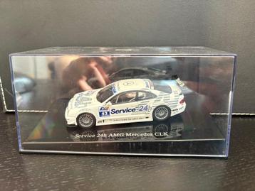 AMG Mercedes CLK service 24h , Autoart, Mint/ovp beschikbaar voor biedingen