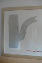 Klaas Gubbels "voulez vous danser avec moi?" 207x140 cm, Antiek en Kunst, Ophalen