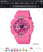 Nieuwe Casio G-Shock Barbie Limited Edition, Overige merken, Kunststof, Nieuw, Kunststof