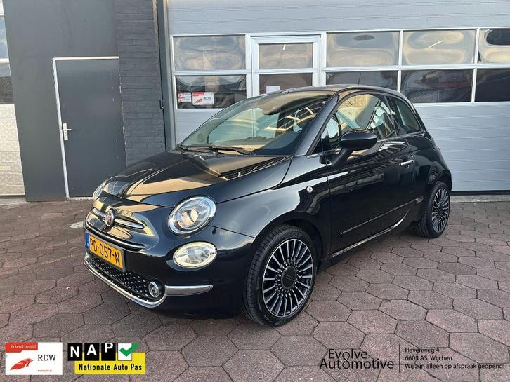 Fiat 500 0.9 Twinair Lounge | Pano | Cruise | PDC | Navi |, Auto's, Fiat, Bedrijf, ABS, Airconditioning, Bluetooth, Boordcomputer