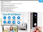 Tuya Wifi Deurbel Camera 080P Hd Video Deur, Ophalen of Verzenden, Ingebouwde camera, Nieuw, Draadloos