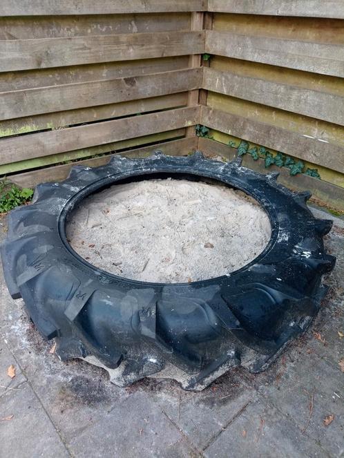 Trekkerband zandbak speelzand, Kinderen en Baby's, Speelgoed | Buiten | Zandbakken, Gebruikt, Ophalen