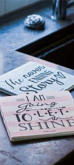 Riviera Maison set van 2 schoonmaak doekjes, Ophalen of Verzenden, Nieuw