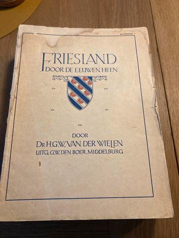 Friesland door de eeuwen heen - Aflevering 1 tot en met 13 beschikbaar voor biedingen