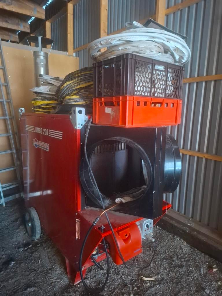 Biemmedue Jumbo 200 Diesel kachel heater., Ophalen of Verzenden