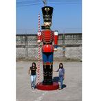 Nutcracker 12ft – Notenkraker beeld – hoogte 367 cm, Ophalen, HorecaBeelden, Nieuw, HorecaBeelden