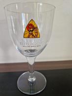 Steen Brugge Bierglas 33cl op Voet, Verzamelen, Biermerken, Ophalen, Zo goed als nieuw, Glas of Glazen, Overige merken