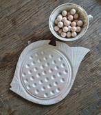 Solitair spel vismodel, in  goede staat, steen., Een of twee spelers, Ophalen of Verzenden, Zo goed als nieuw