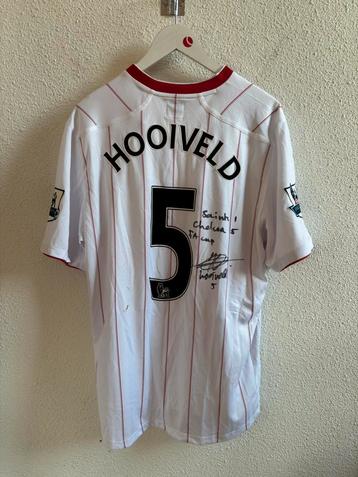 Southampton Football Shirt - Matchworn Hooiveld - 2012/2013 beschikbaar voor biedingen