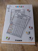 Yatzy Dobbelspel - Tiger, Een of twee spelers, Ophalen of Verzenden, Tiger, Reisspel