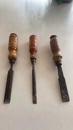 Oude hout beitels, Antiek en Kunst, Ophalen of Verzenden