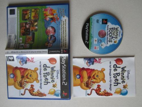 Winnie de Poeh Pooh PS2 Playstation 2, Spelcomputers en Games, Games | Sony PlayStation 2, Platform, 1 speler, Vanaf 3 jaar, Ophalen of Verzenden