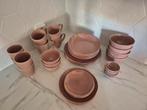Compleet roze servies, Antiek en Kunst, Antiek | Servies compleet, Ophalen