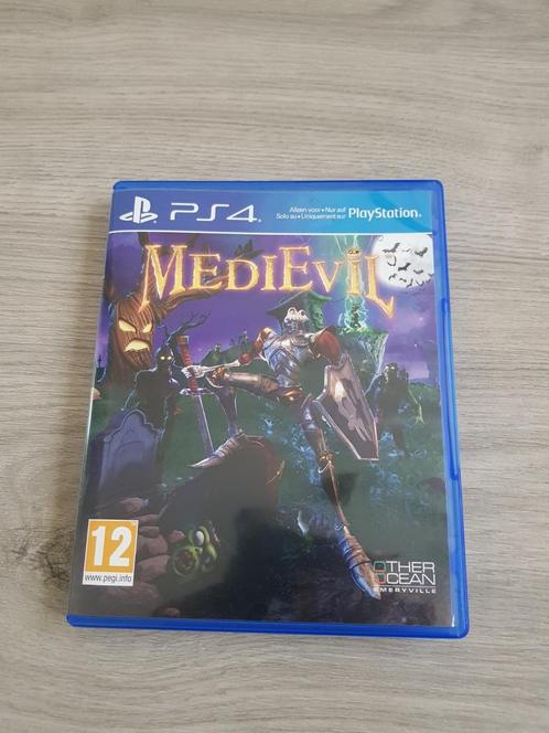 Medievil PS4, Spelcomputers en Games, Games | Sony PlayStation 4, Zo goed als nieuw, Avontuur en Actie, 1 speler, Ophalen of Verzenden