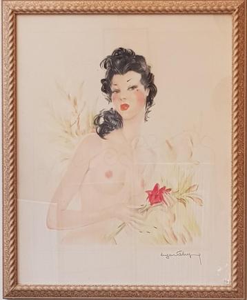 Lelievre Eugene Lithografie. beschikbaar voor biedingen