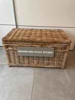 Rieten Speelgoedkist, Ophalen, Overige materialen, Minder dan 50 cm, 50 tot 100 cm