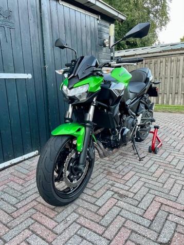 Kawasaki Z650 A2 35KW beschikbaar voor biedingen