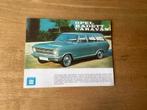 Opel Kadett Caravan - Originele Brochure, Ophalen of Verzenden, Zo goed als nieuw, Opel