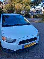Mitsubishi Colt 1.3 5-DR AUT 2009 Wit, Origineel Nederlands, Particulier, 1000 kg, 30 €/maand