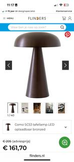 &Tradition lamp, Huis en Inrichting, Lampen | Tafellampen, Ophalen of Verzenden, Gebruikt, Metaal, Minder dan 50 cm