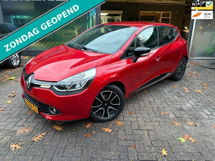 Renault Clio 0.9 TCe Expression | 2E EIGENAAR | 12MND GARANT, Auto's, Renault, Bedrijf, Te koop, Clio, ABS, Airbags, Airconditioning