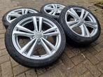 Orig. 18" Audi A3 S-line velgen met Continental zomerbanden, Auto-onderdelen, Banden en Velgen, Gebruikt, Personenwagen, Ophalen of Verzenden