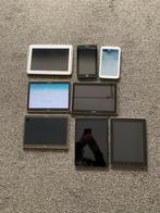 Diverse tablets (8 stuks), Computers en Software, Android Tablets, 16 GB, Gebruikt, Ophalen of Verzenden