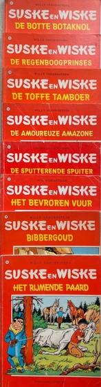 Set van 8 Suske en Wiske Stripboeken – Vintage Collectie, Meerdere stripboeken, Ophalen of Verzenden, Gelezen, Willy Vandersteen