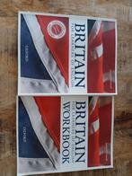 BRITAIN werkboek en leerboek, Boeken, Woordenboeken, Overige uitgevers, Ophalen of Verzenden, Zo goed als nieuw, Engels