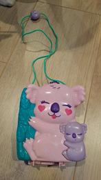 Polly Pocket Grote Draagbare Compacte Koala tasje, Ophalen, Zo goed als nieuw
