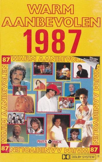 Cassettebandje Various – Warm Aanbevolen 1987 beschikbaar voor biedingen