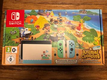 Nintendo Switch Animal Crossing Editie beschikbaar voor biedingen