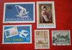 Posta Romana / Roemenië - 5x Varia - Gestempeld, Postzegels en Munten, Postzegels | Europa | Overig, Verzenden, Overige landen