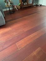 Jatoba planken, Huis en Inrichting, Stoffering | Vloerbedekking, Ophalen, Zo goed als nieuw, Parket
