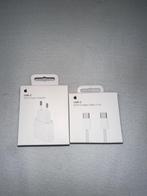 Apple 20W USB-C Adapter + Kabel - Nieuw, Telecommunicatie, Mobiele telefoons | Telefoon-opladers, Ophalen of Verzenden, Nieuw