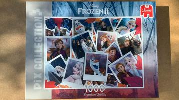 Frozen II puzzel  beschikbaar voor biedingen