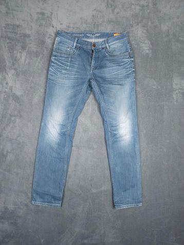 PME Legend Jeans Skymaster W33 L32 Regular Tapered Blauw beschikbaar voor biedingen