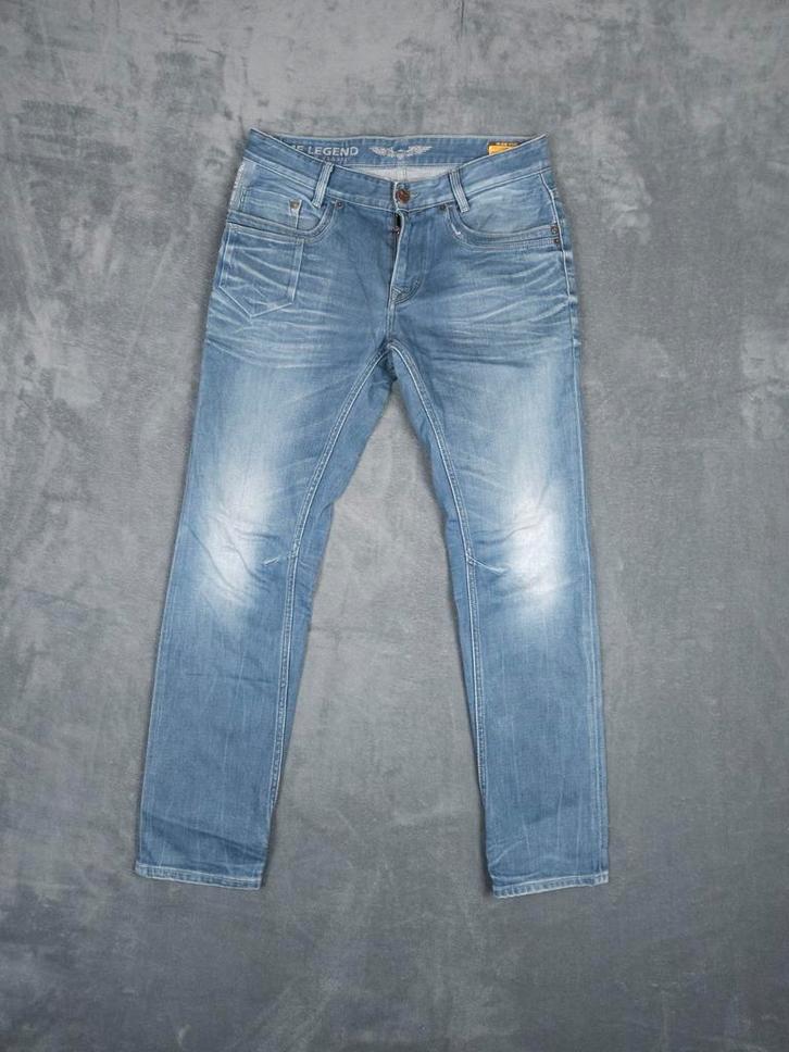 PME Legend Jeans Skymaster W33 L32 Regular Tapered Blauw, Kleding | Heren, Spijkerbroeken en Jeans, Gedragen, W33 - W34 (confectie 48/50)