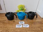 * Tupperware nieuwe mini rijstkokers 550 ml, Ophalen of Verzenden, Nieuw, Rood, Bak of Kom