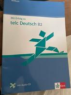 Telc Deutsch B2 - Nieuwstaat, Ophalen of Verzenden, Alpha, Zo goed als nieuw, Niet van toepassing