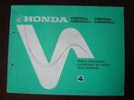 Honda CB650 A B CA CB 1980 motorcycle parts catalogue CB 650, Ophalen of Verzenden, Honda