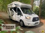 Chausson Flash 515 Compact Vast Bed Hefbed 2016, Ringverwarming, Airbags, Tot en met 3, Koelkast