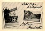 Maastricht - Hotel Cafe Restaurant Colson, Verzamelen, 1940 tot 1960, Ongelopen, Ophalen of Verzenden, Limburg