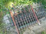 IJzeren sierhekwerk, Tuin en Terras, Tuinhekken en Hekwerk, Ophalen, Gebruikt, IJzer, Sierhekwerk