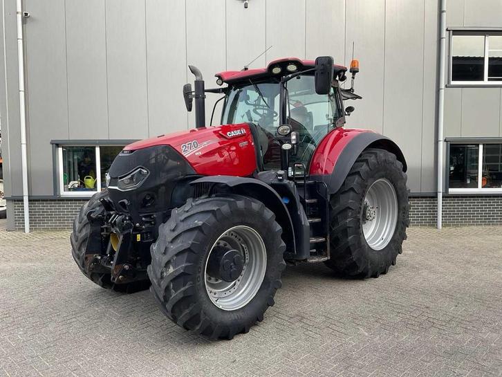 2016 Case IH Optum 270 CVX AFS Vierwielaangedreven landbouwt, Zakelijke goederen, Agrarisch | Tractoren, Case IH, Gebruikt