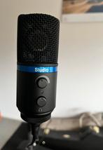 iRig Mic Studio - Professionele Studiomicrofoon, Ophalen of Verzenden, Zo goed als nieuw, Studiomicrofoon