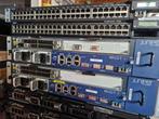 2 stuks Juniper MX10-T Router met 1G/10G ethernet modules, Ophalen of Verzenden, Refurbished, Router, Juniper Networks