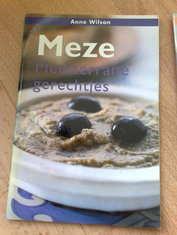 kook boek - Meze - Anne Wilson beschikbaar voor biedingen